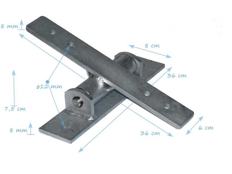 Construction Seesaw Hinge Bearing